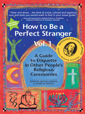 cover image of How to Be a Perfect Stranger (1st Ed., Vol 1)